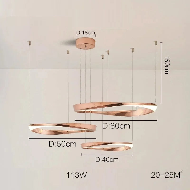 Lamya™ | Runde LED-Deckenleuchte