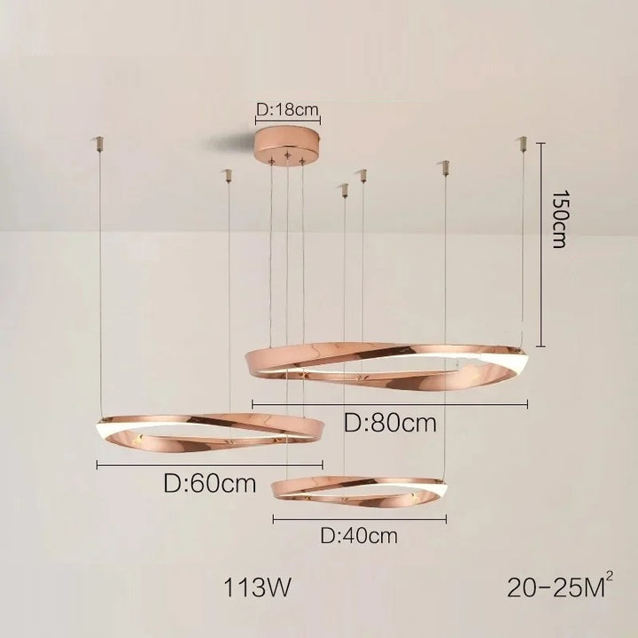 Lamya™ | Runde LED-Deckenleuchte