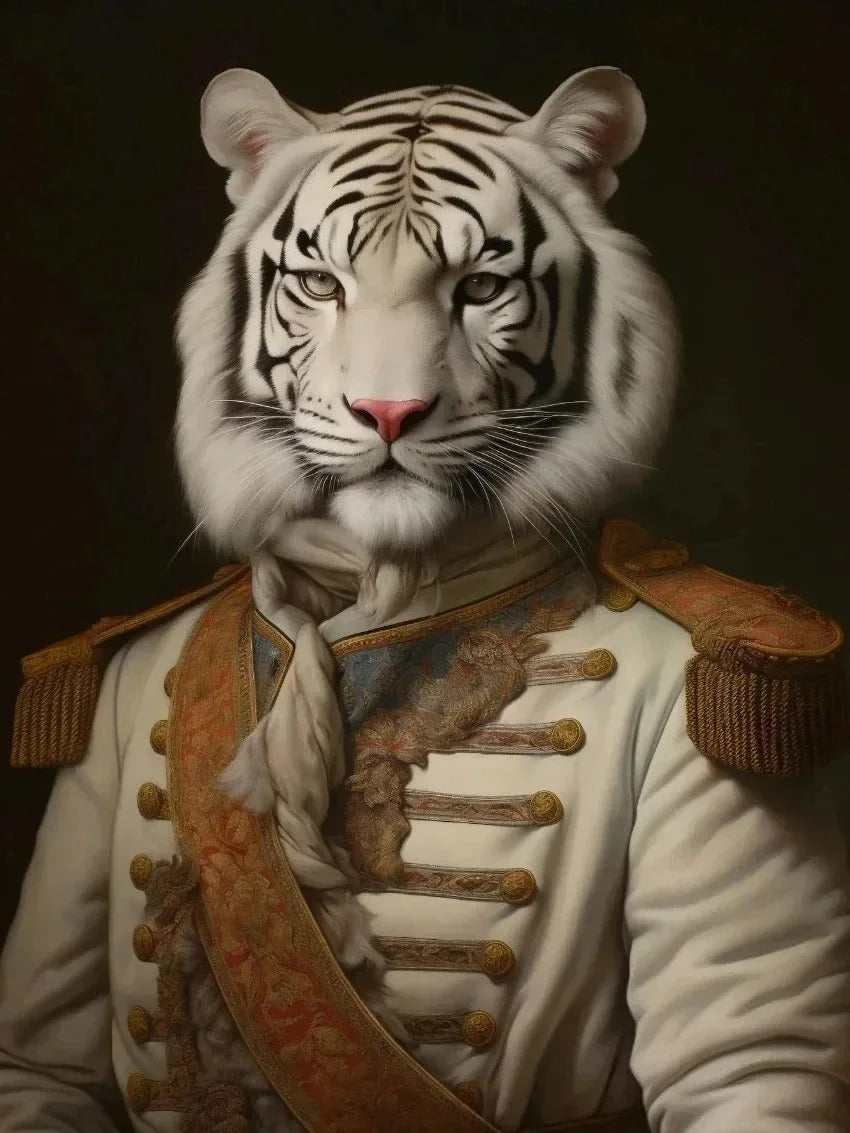 WildGalerie™ | Vintage-Poster mit Tiermotiven