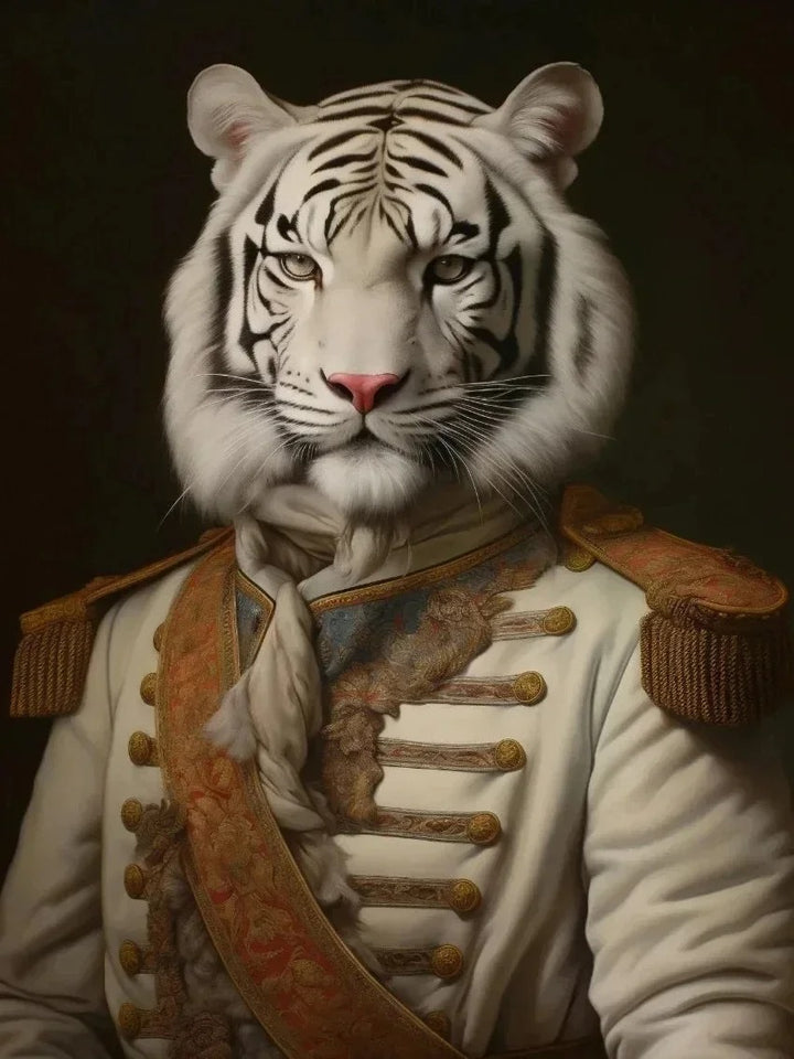 WildGalerie™ | Vintage-Poster mit Tiermotiven