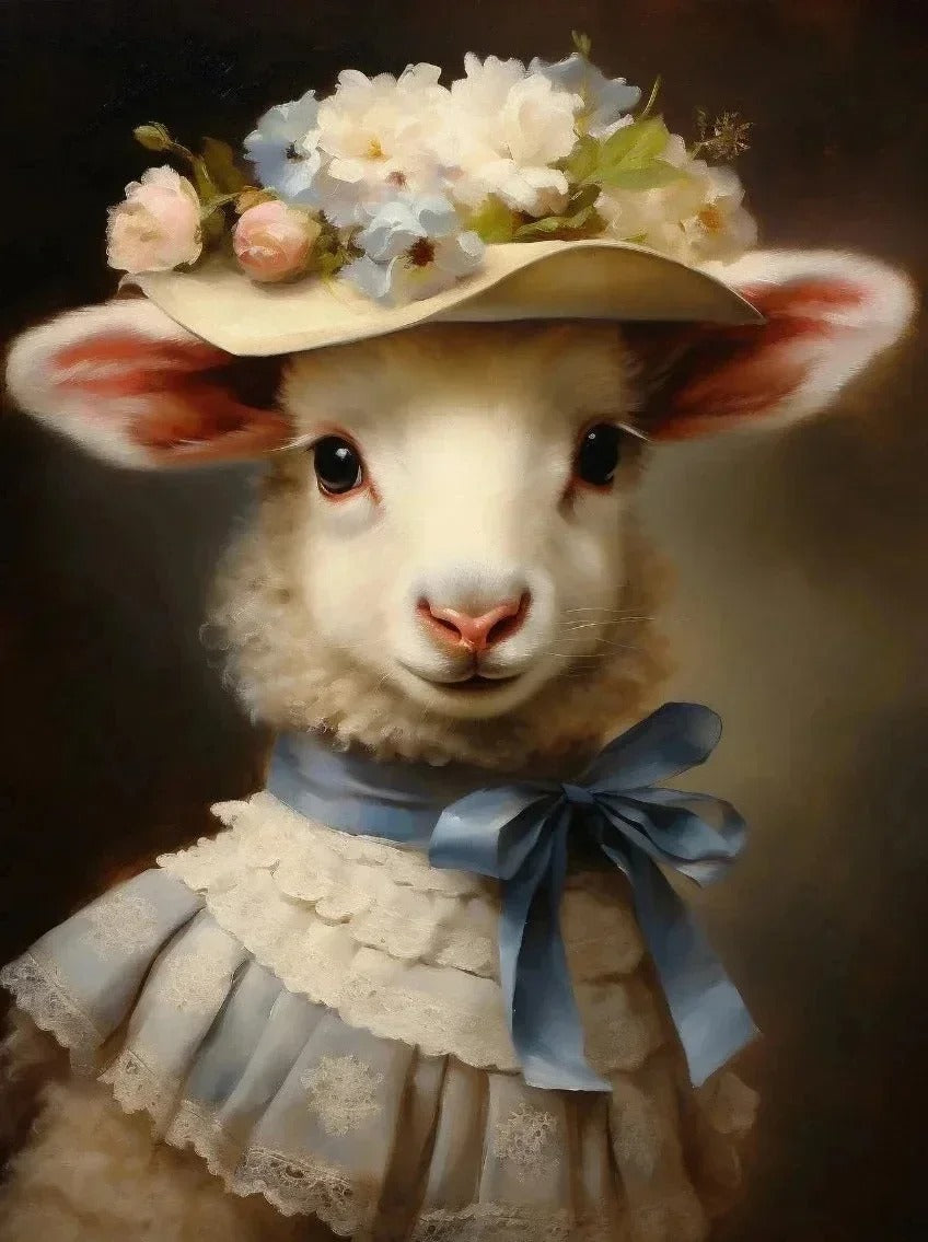 WildGalerie™ | Vintage-Poster mit Tiermotiven