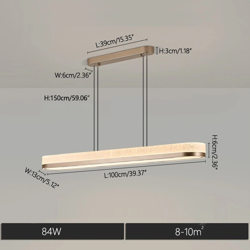 Isla™ | Nordische minimalistische Deckenleuchte