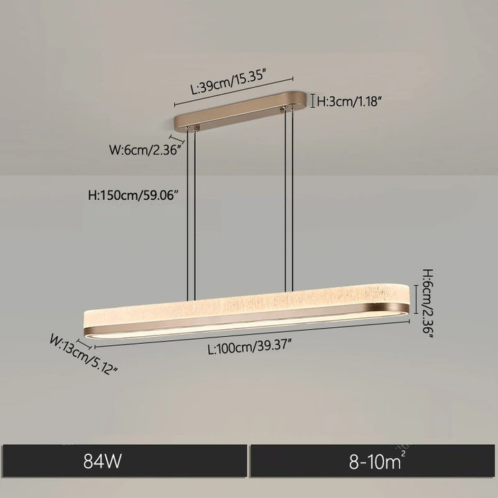 Isla™ | Nordische minimalistische Deckenleuchte