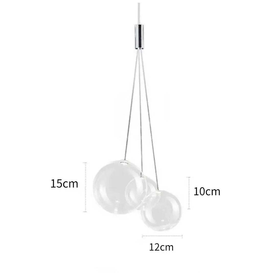 Kyra™ | Kristallkugel Pendel Licht