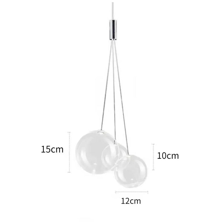 Kyra™ | Kristallkugel Pendel Licht