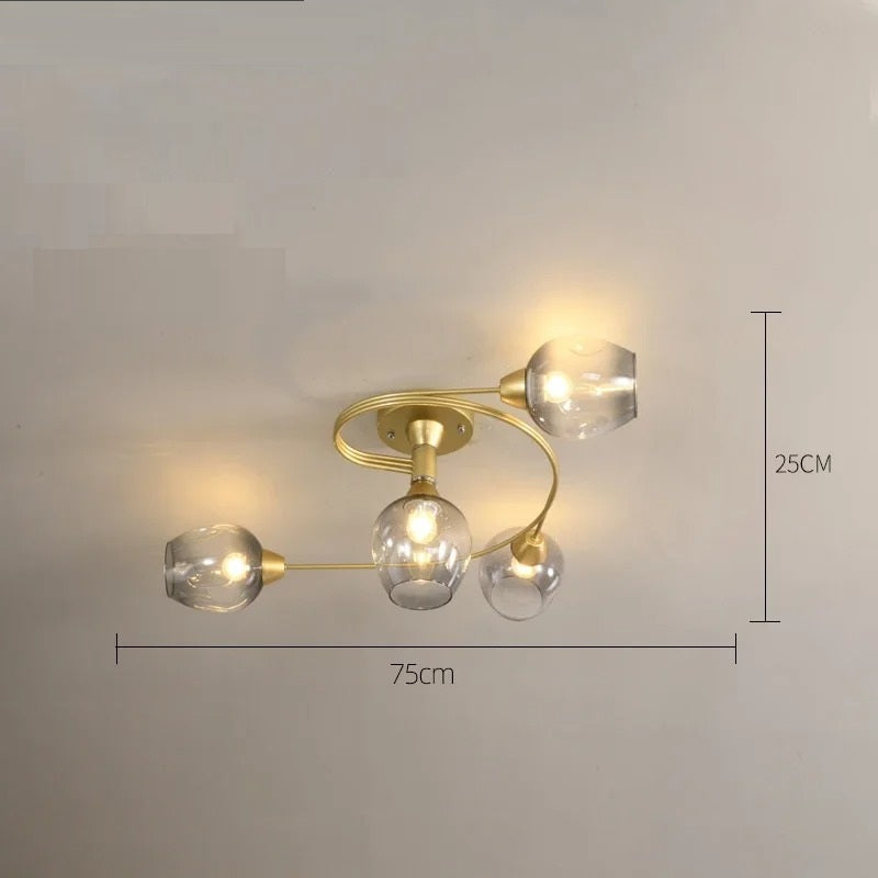 Rima ™ | Moderne Glaskugel-Leuchte