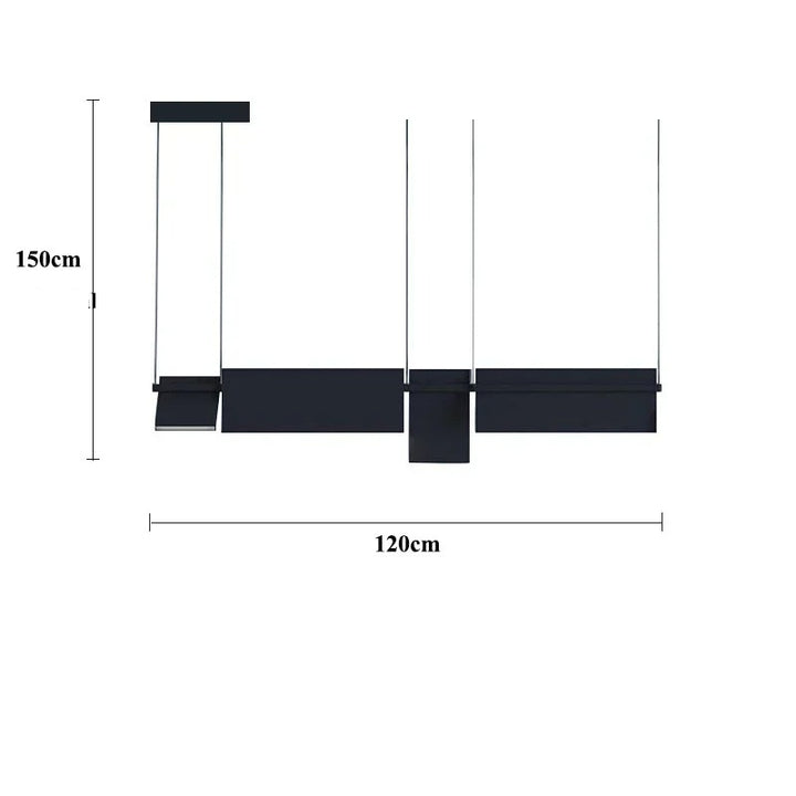 Faro™ | Moderner Drehbarer LED-Kronleuchter