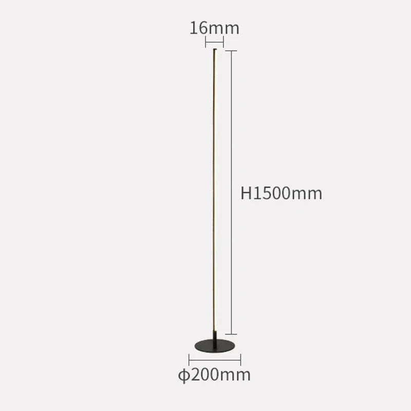 Esraa™ | Moderne Hohe LED-Stehleuchte