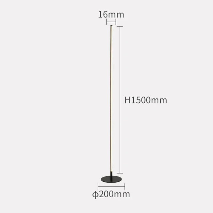 Esraa™ | Moderne Hohe LED-Stehleuchte