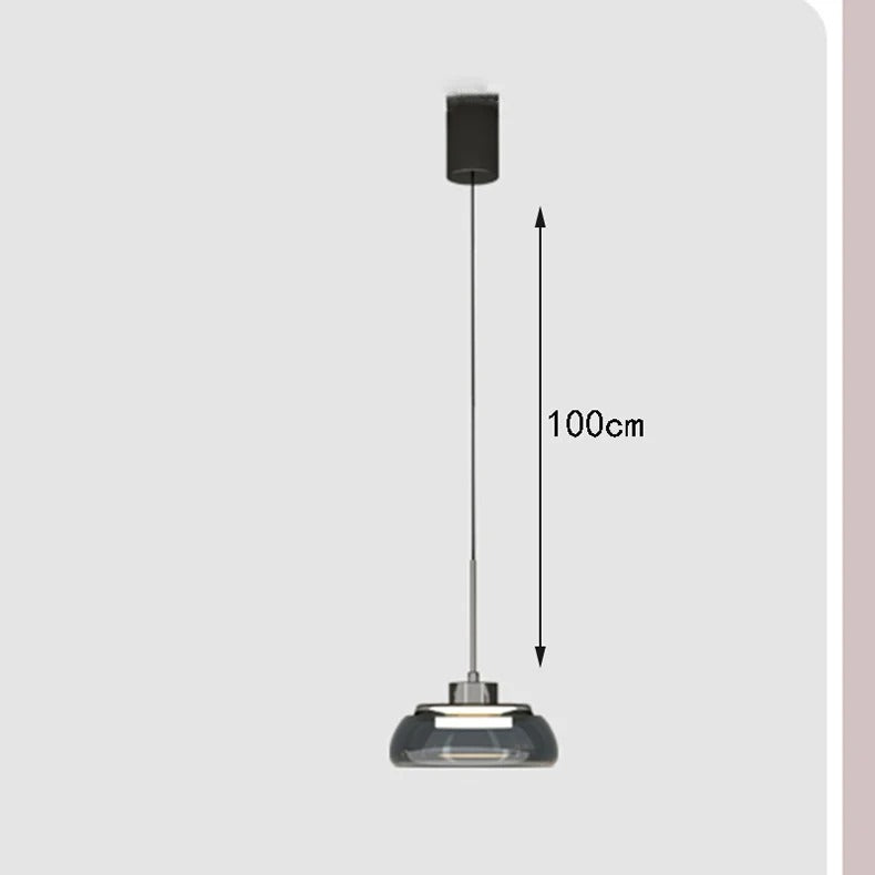 Hesperis™ | Moderne Glas-Pendelleuchte