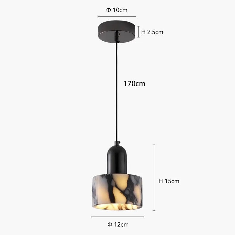 Favius™ | Moderne Marmor-Pendelleuchte