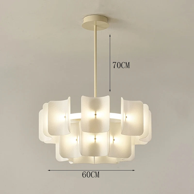 Paula™ | Minimalistischer LED-Fingerabdruck-Kronleuchter