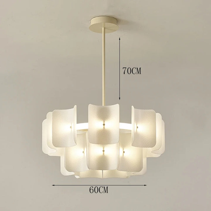 Paula™ | Minimalistischer LED-Fingerabdruck-Kronleuchter