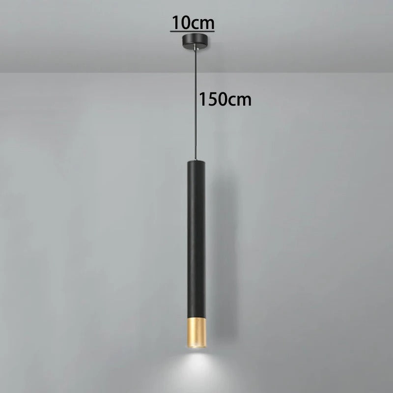 Toledo™ | LED-Zylinder-Pendelleuchte