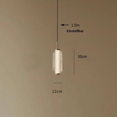 Vienna™ | Moderne Eleganz Glas-Pendelleuchte