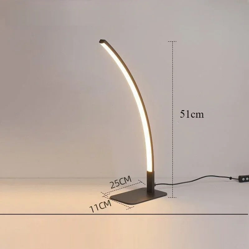 Stellar™ | Minimalistische Bogen-Stehleuchte