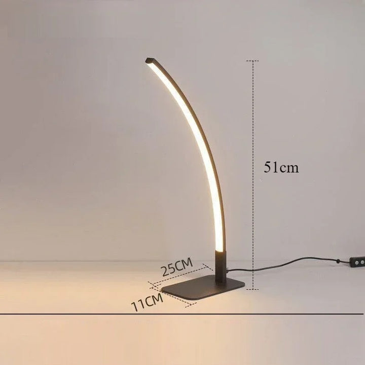 Stellar™ | Minimalistische Bogen-Stehleuchte
