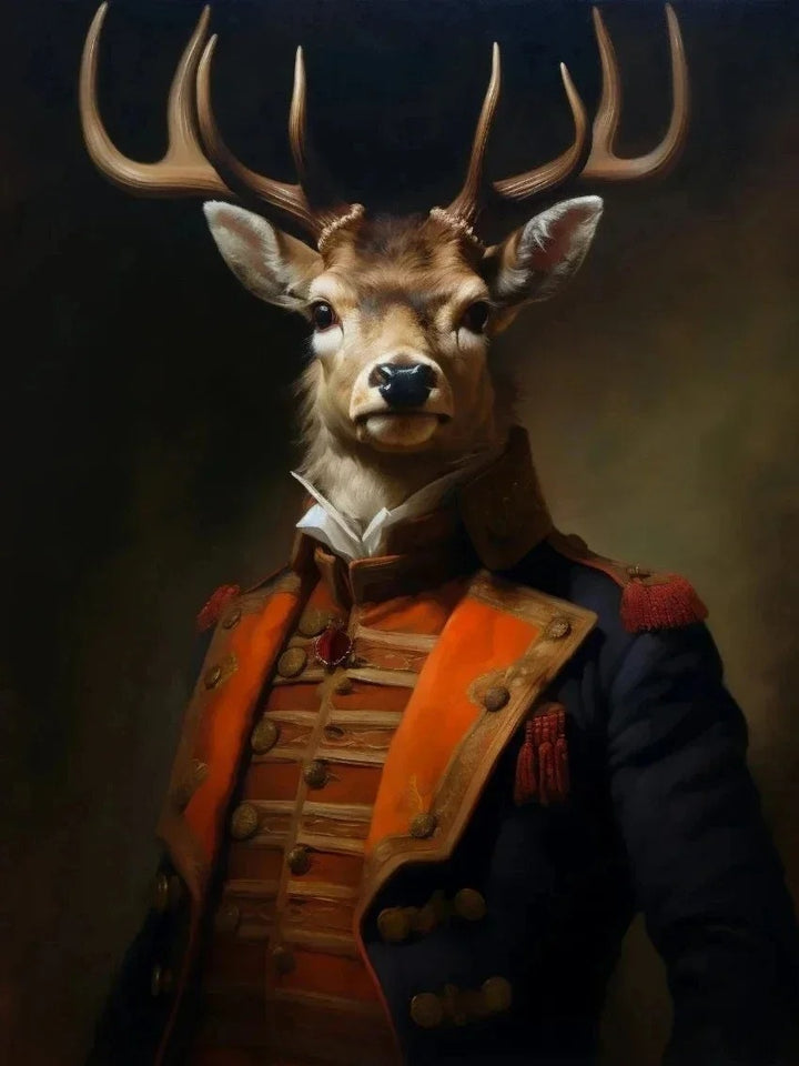 WildGalerie™ | Vintage-Poster mit Tiermotiven