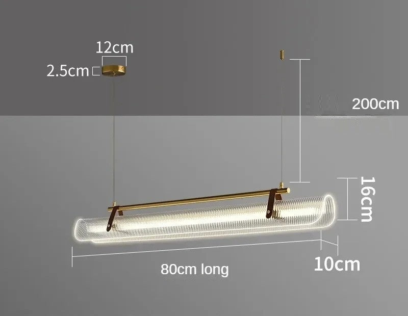 Jarcadia™ | Elegante lineare Hängeleuchte