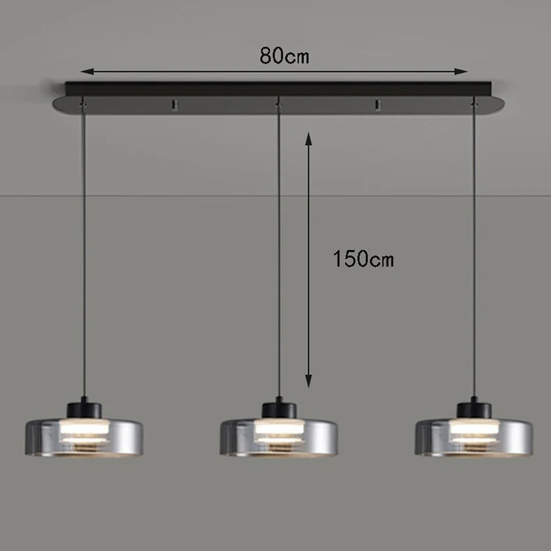 Nora™ | Elegantes Glaspendel