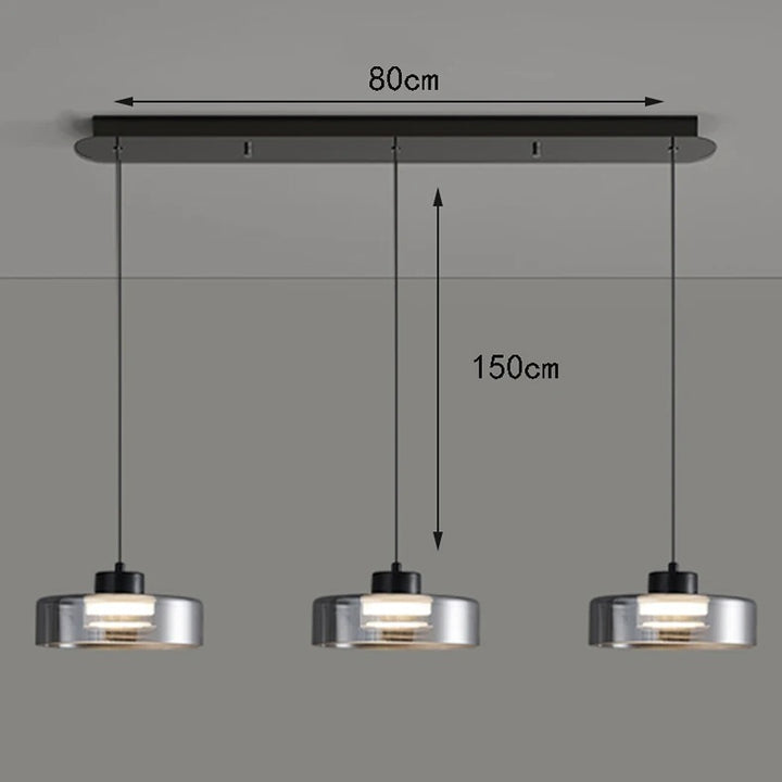 Nora™ | Elegantes Glaspendel