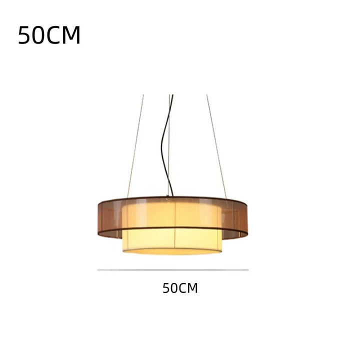 Dinant™ | Stoff-Retro-Pendelleuchte