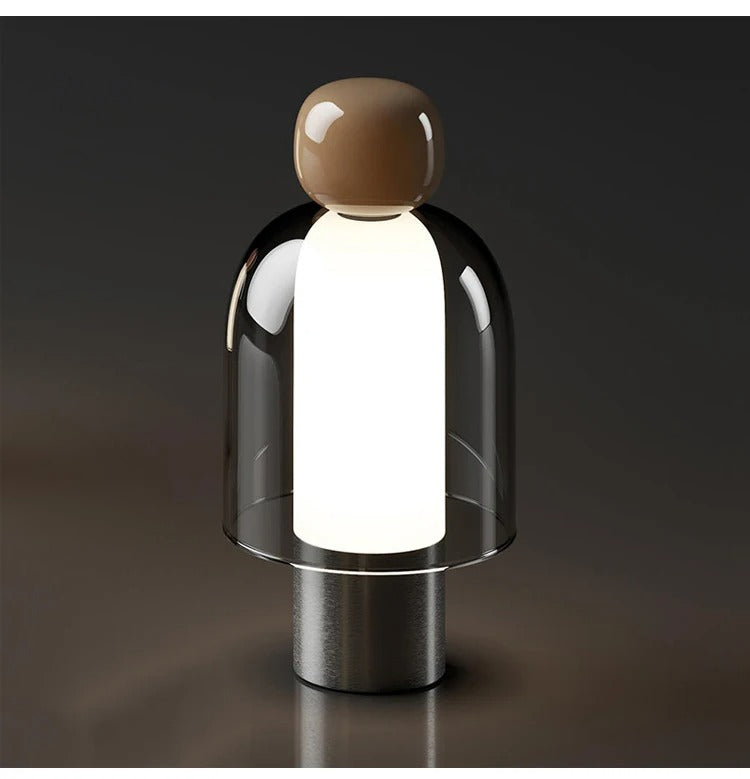 Celesto™ | Schlanke, verspielte und tragbare Tischlampe