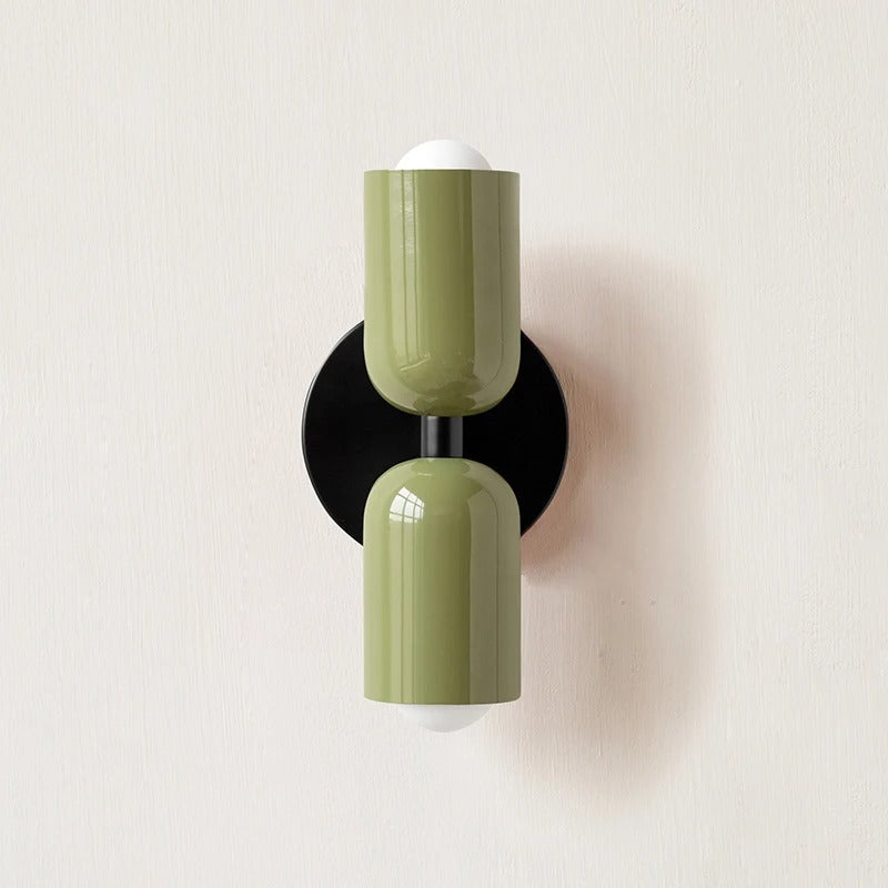 Zeno™ | Elegante Wandleuchte mit doppeltem Licht