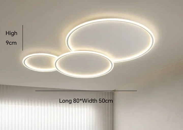 Navi™ | Nordic LED-Deckenleuchte