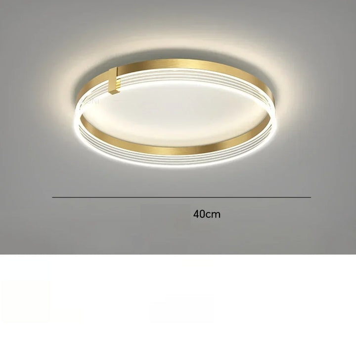 Elina™ | Moderne Midnight Leuchte