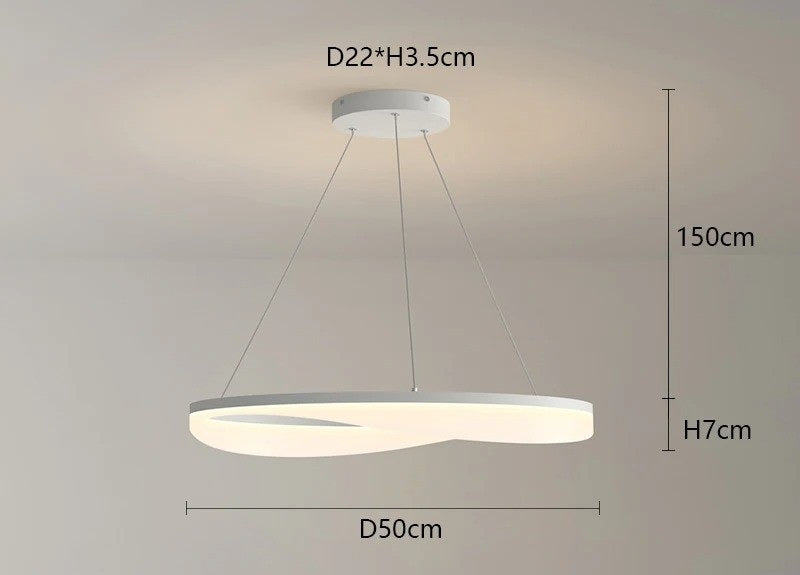 Harcadia™ | Moderner Ring-LED-Kronleuchter
