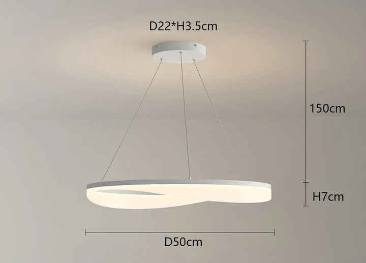 Harcadia™ | Moderner Ring-LED-Kronleuchter