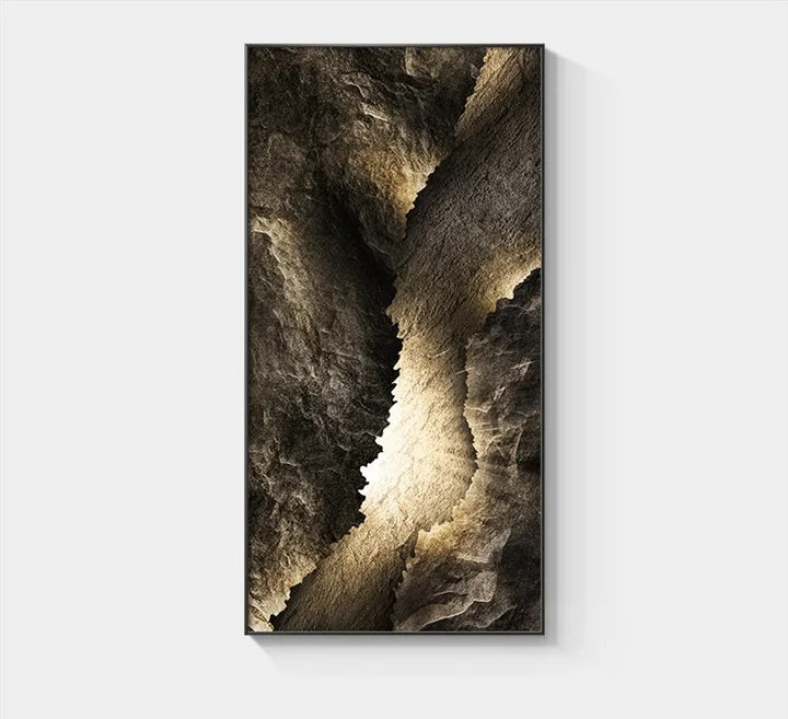 Arcadia ™ | Kristallporzellan-Wandleuchte „Berg“