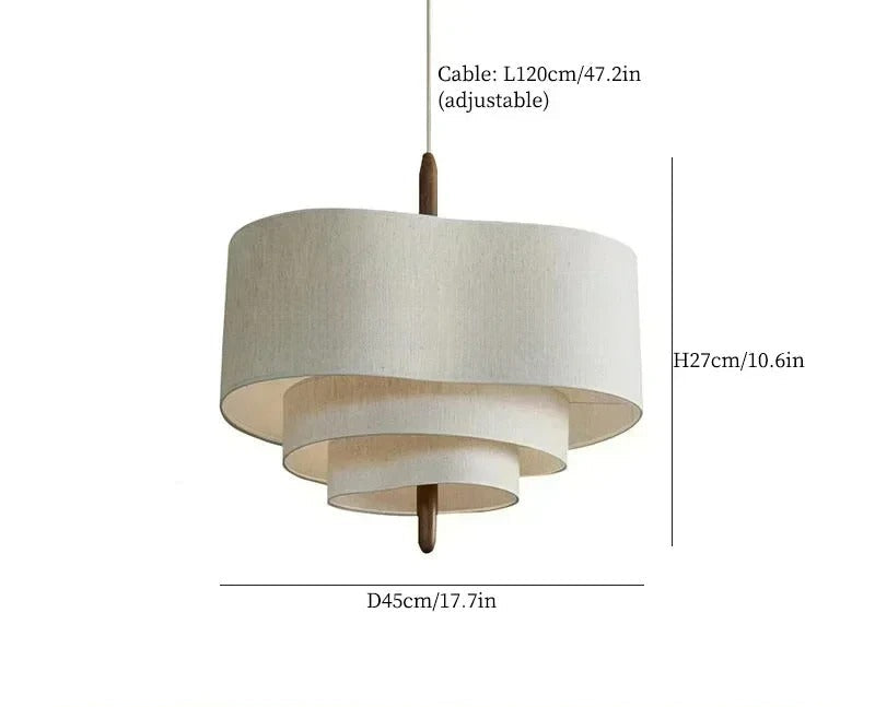 Belora™ | Elegante Wabi-Sabi-Hängeleuchte