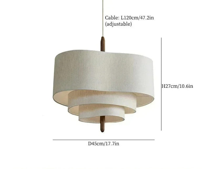 Belora™ | Elegante Wabi-Sabi-Hängeleuchte