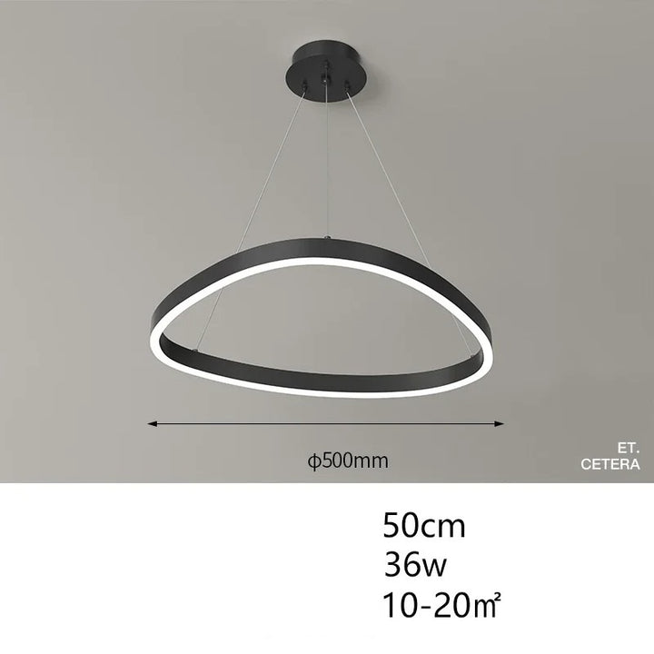 Lotta™ | Moderner LED-Kronleuchter in Ringform