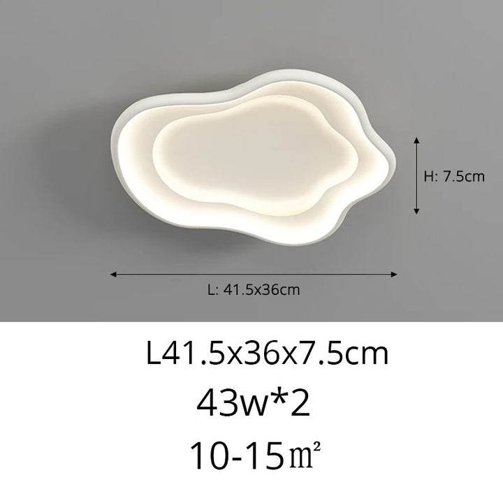 Najlae™ | LED-Deckenleuchte in Wolkenform