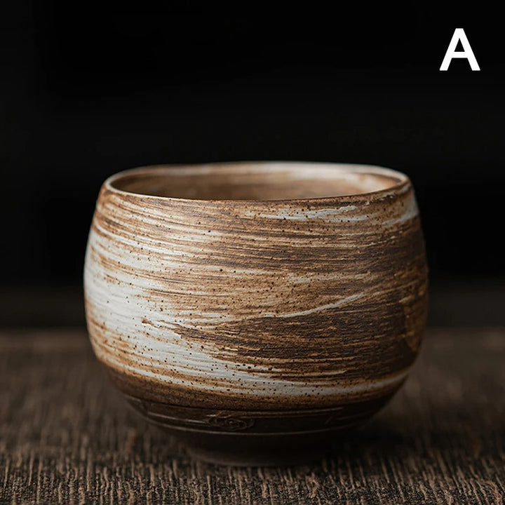 Hanna™ | Handgefertigte Keramik-Teetasse