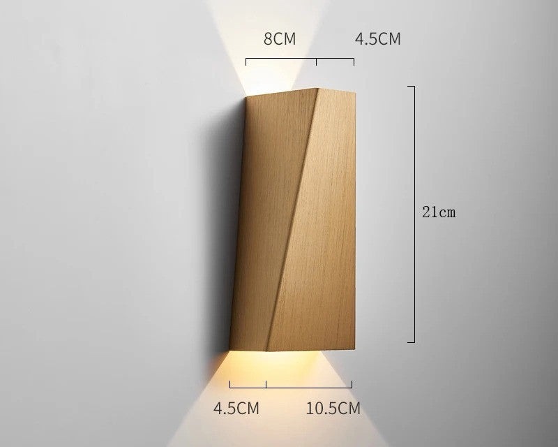 Xandor™ | Geometrisch Wandleuchte