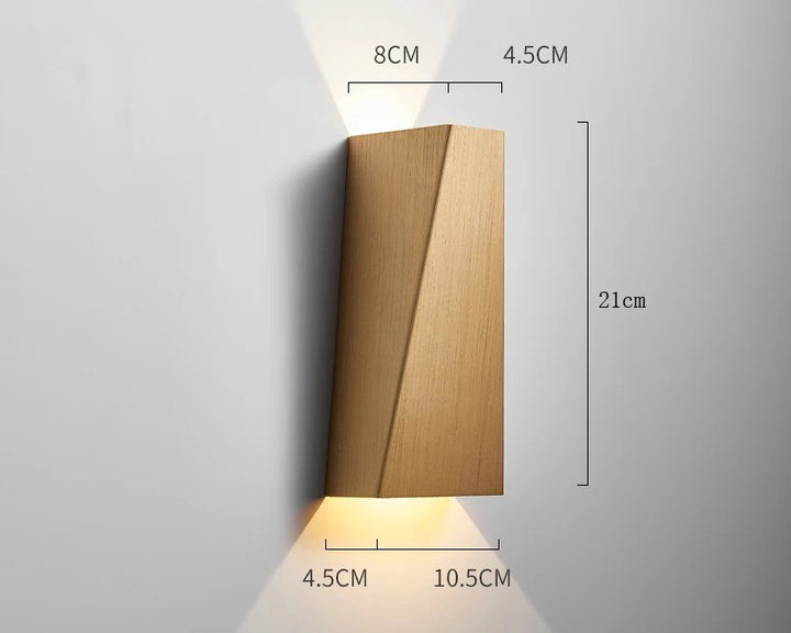 Xandor™ | Geometrisch Wandleuchte