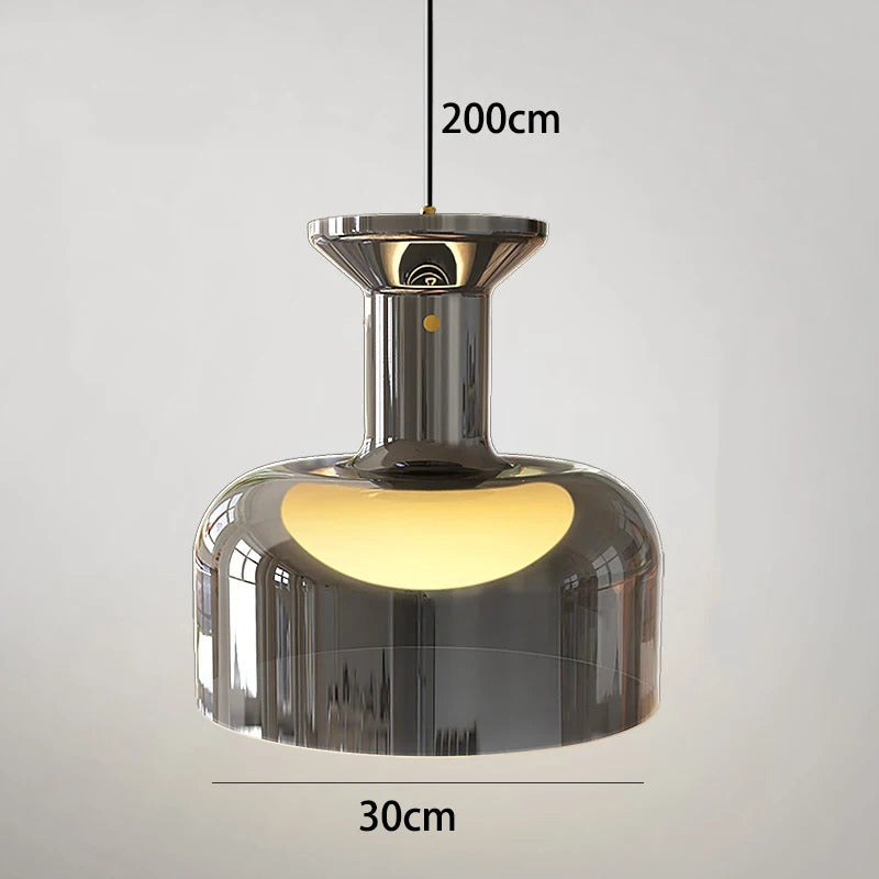 Talyn™ | Nordische Weinglas-Pendelleuchte