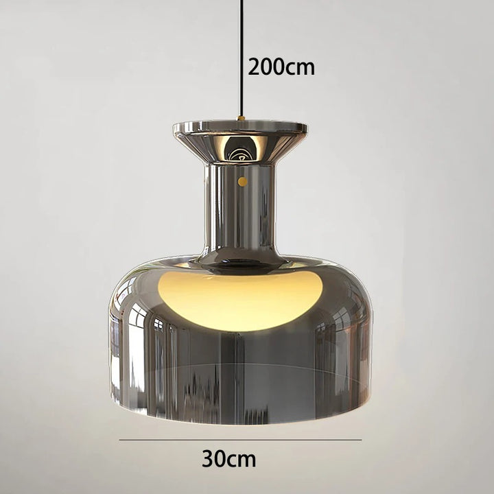 Talyn™ | Nordische Weinglas-Pendelleuchte