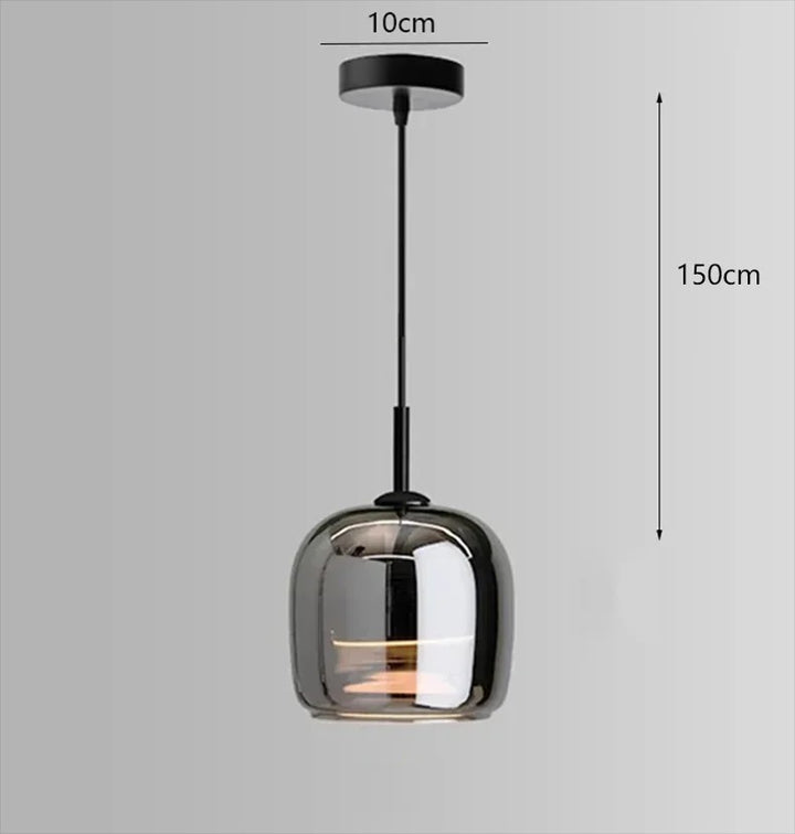 Calista™ | Elegante LED Glas Pendelleuchte