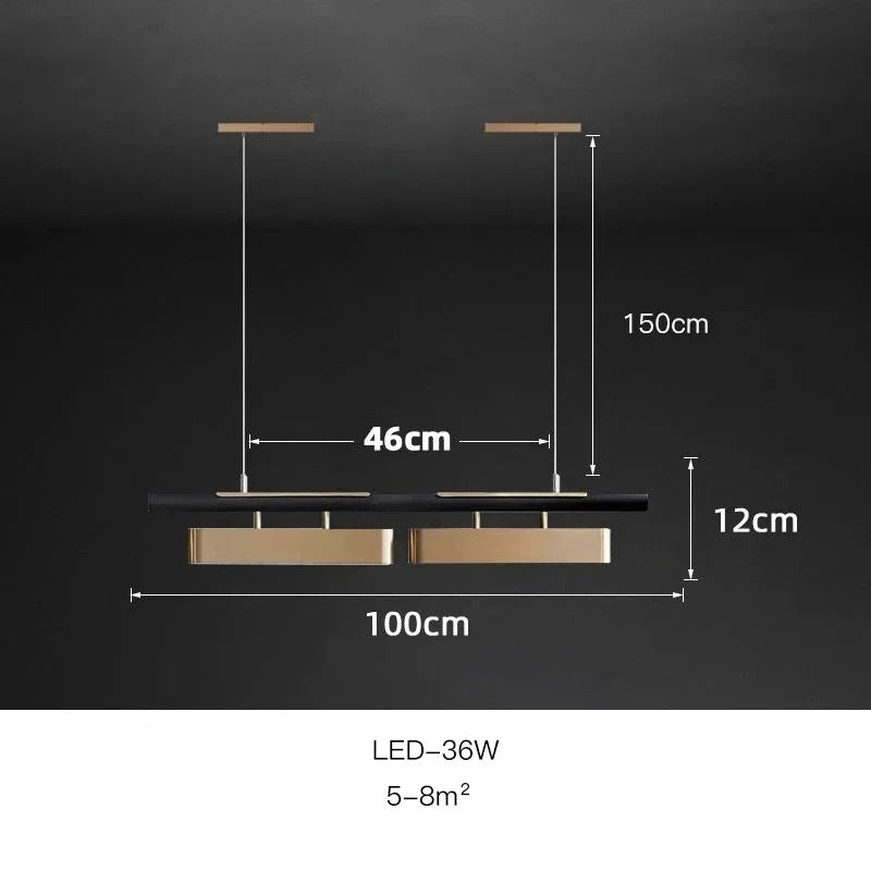 Elvi™ | Elegante, Moderne Pendelleuchte