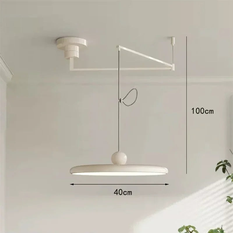 Elydris™ | Verstellbare Pendelleuchte mit Schwenkarm