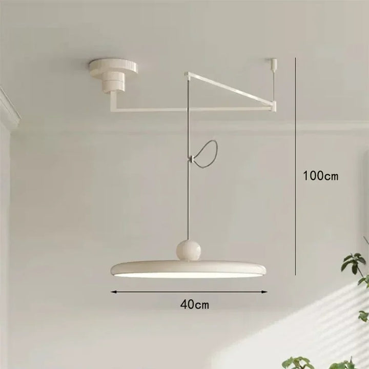 Elydris™ | Verstellbare Pendelleuchte mit Schwenkarm