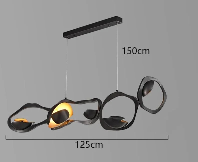 Fira™ | Orbital LED Pendelleuchte