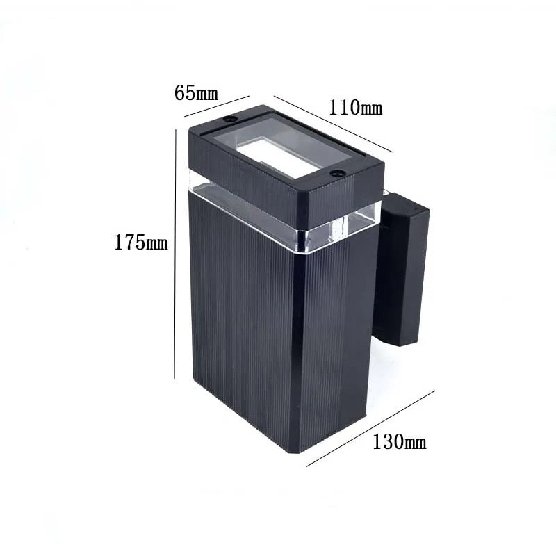 Inea™ | Moderne Up-Down-Wandleuchte