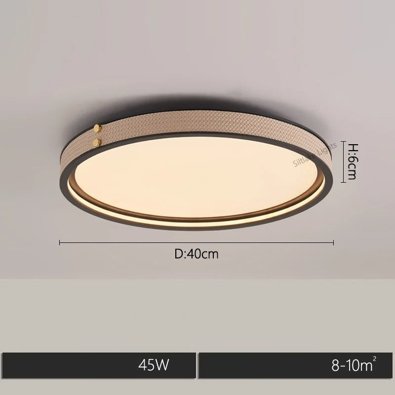 Elyra™ | Moderne, Luxuriöse runde Deckenleuchte