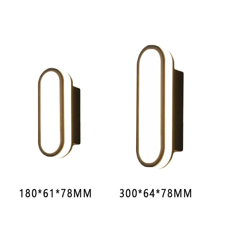 Saphir™ | Up Down LED-Wandleuchte
